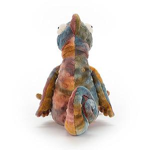 Peluche caméléon 29cm COLIN Jellycat