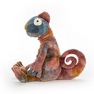 Peluche caméléon 29cm COLIN Jellycat