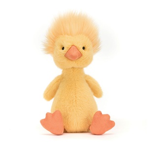 Peluche canard 26cm Rockhopper Duckling Jellycat
