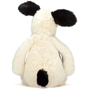 Peluche chien 18cm BASHFUL Jellycat Black & Cream