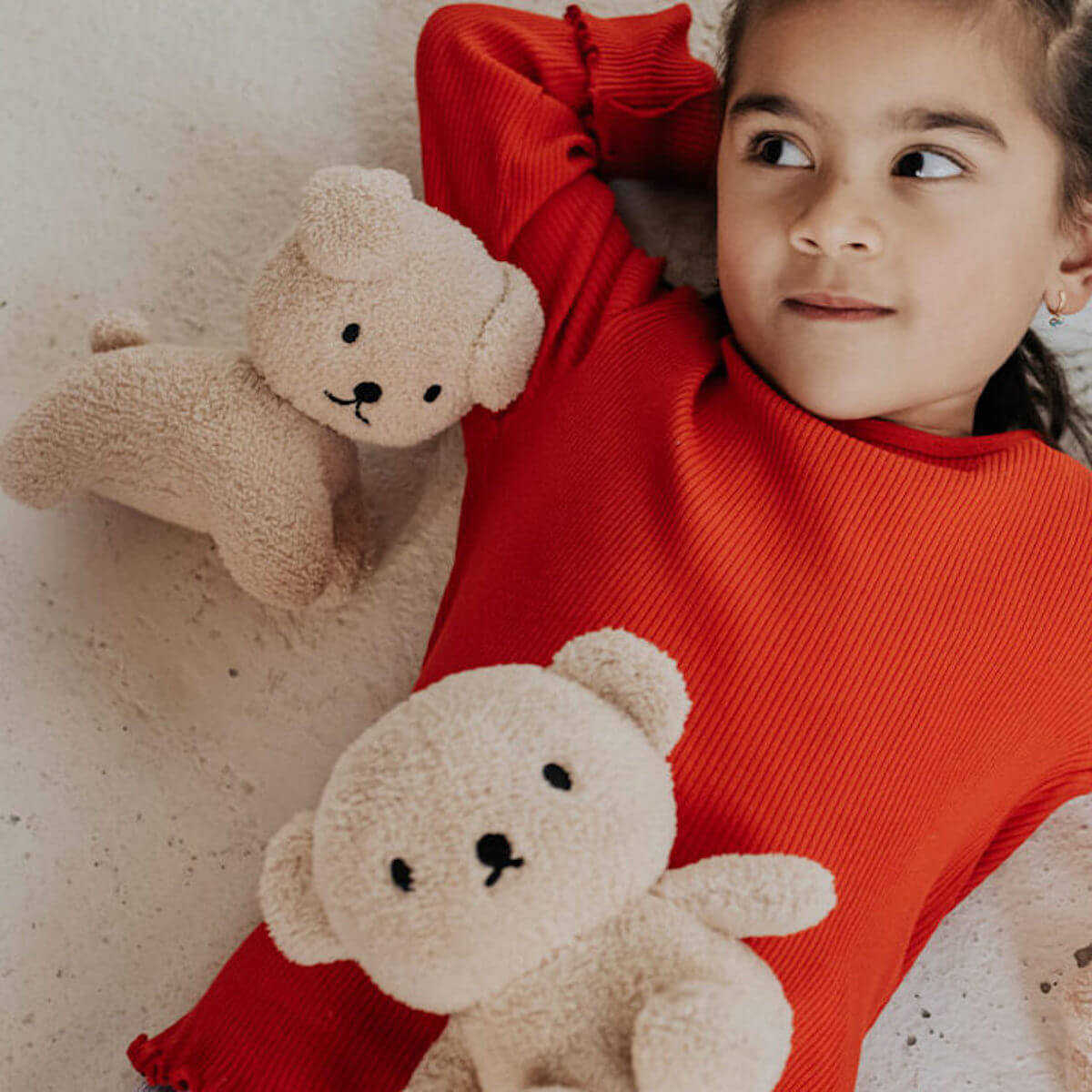 Peluche chien 21cm SNUFFY TERRY Bon Ton Toys beige