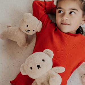 Peluche chien 21cm SNUFFY TERRY Bon Ton Toys beige