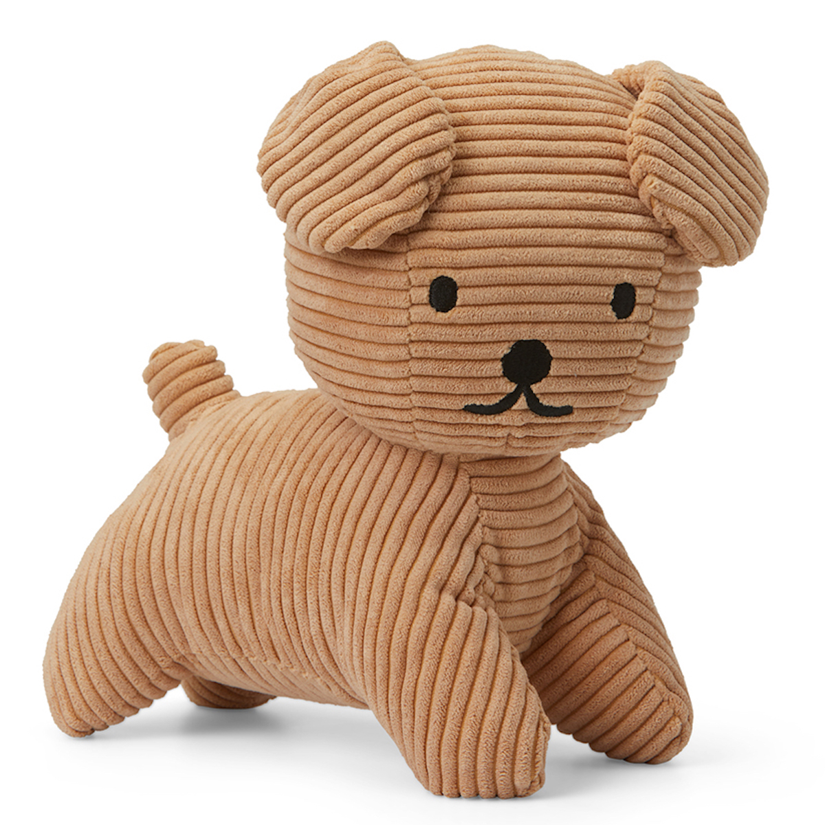 Peluche chien 30cm SNUFFY Bon Ton Toys Corduroy Beige