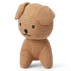 Peluche chien 30cm SNUFFY Bon Ton Toys Corduroy Beige