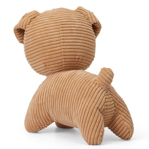 Peluche chien 30cm SNUFFY Bon Ton Toys Corduroy Beige
