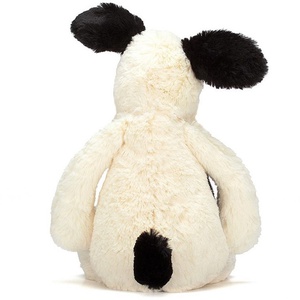 Peluche chien 31cm BASHFUL Jellycat Black & Cream