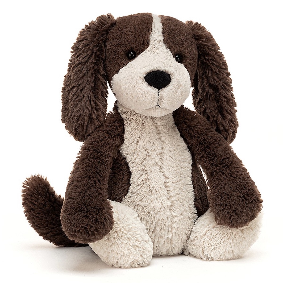 Peluche chien 31cm BASHFUL Jellycat Fudge Puppy
