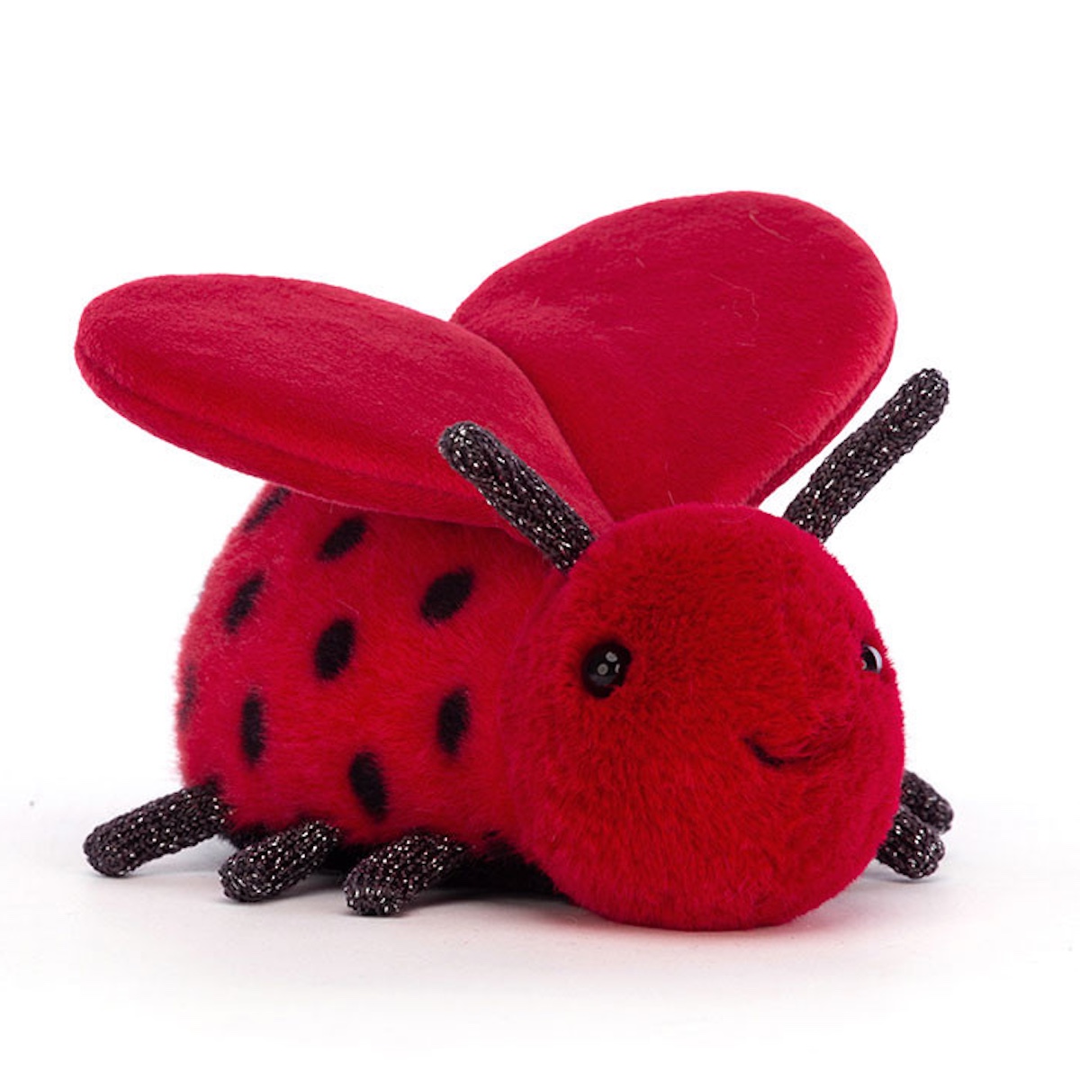 Peluche coccinelle 6cm Loulou Love Bug Jellycat