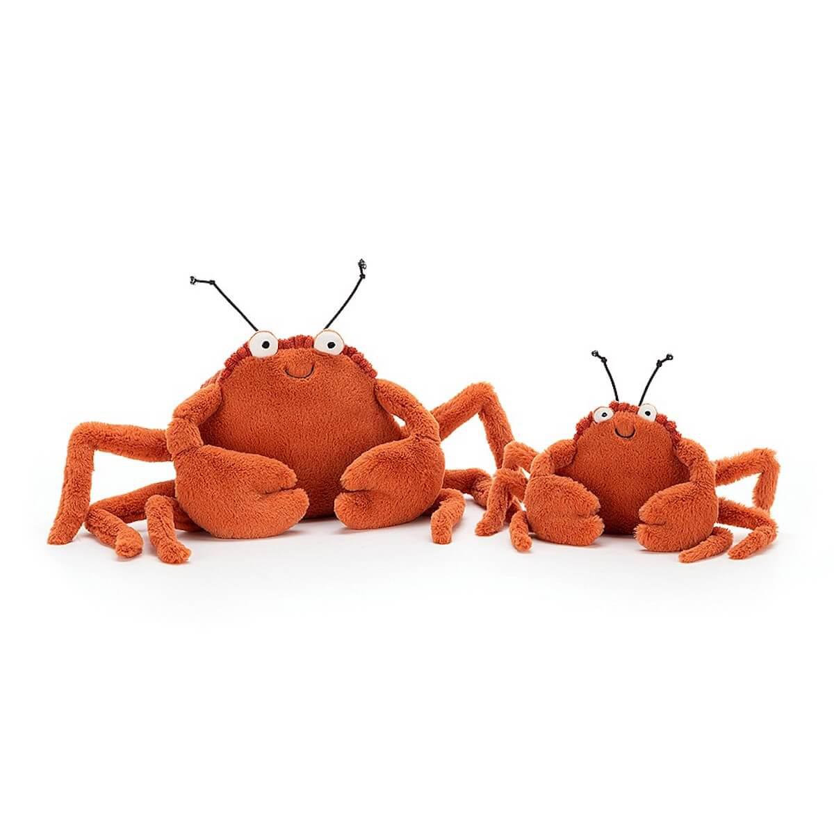 Peluche crabe 11cm CRISPIN Jellycat