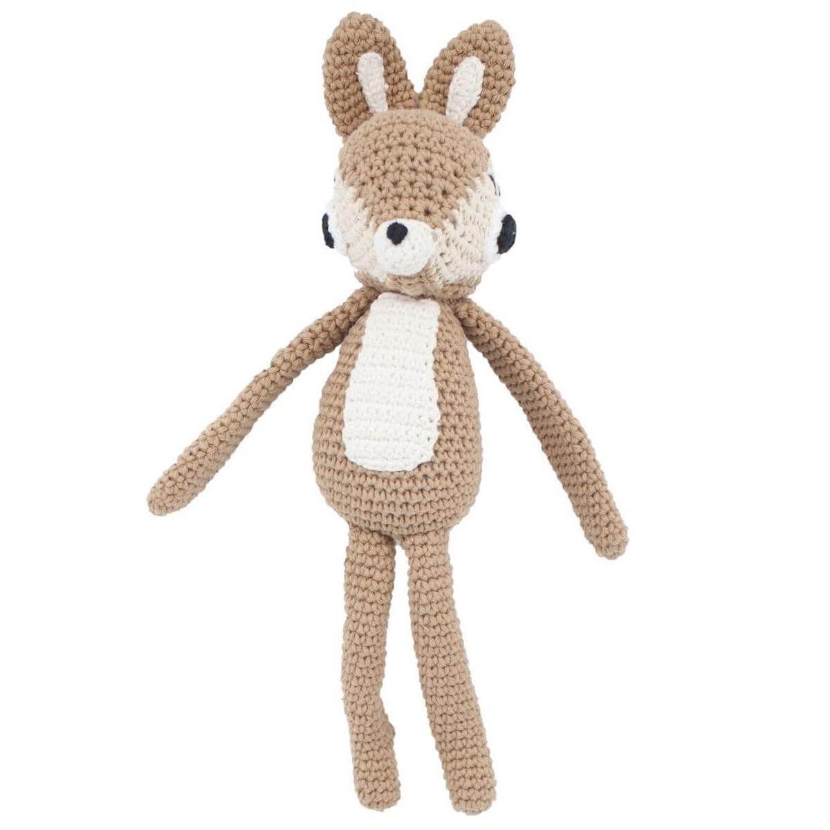 Peluche crochet DEER Sebra 