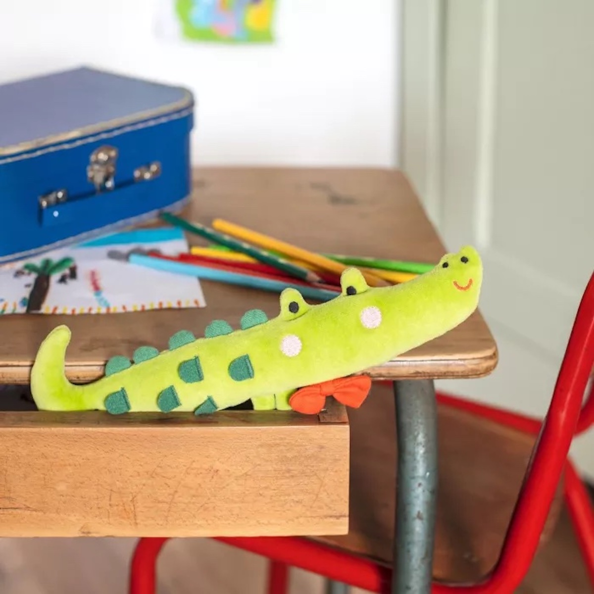 Peluche Crocodile LES TOUPITIS Moulin Roty