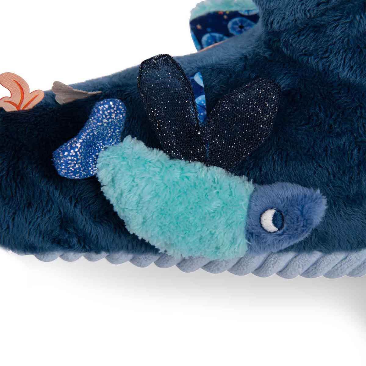 Peluche d’activitées requin LES AVENTURES DE PAULIE Moulin Roty