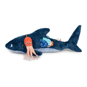 Peluche d’activitées requin LES AVENTURES DE PAULIE Moulin Roty