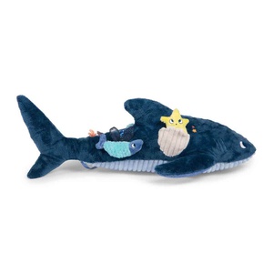 Peluche d’activitées requin LES AVENTURES DE PAULIE Moulin Roty