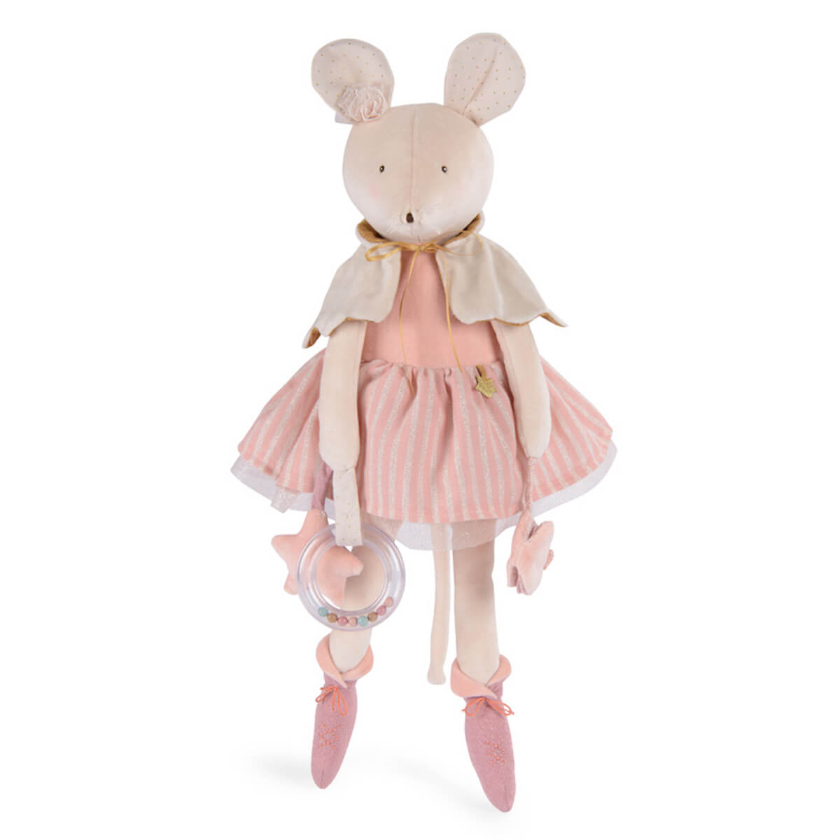 Peluche d’activitées souris LA PETITE ECOLE DE DANSE Moulin Roty
