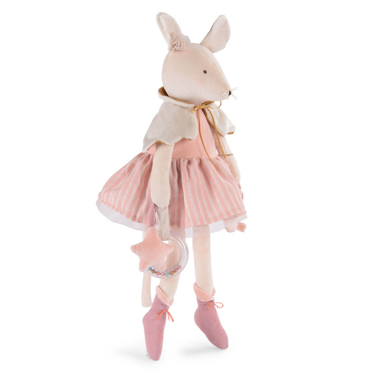 Peluche d’activitées souris LA PETITE ECOLE DE DANSE Moulin Roty