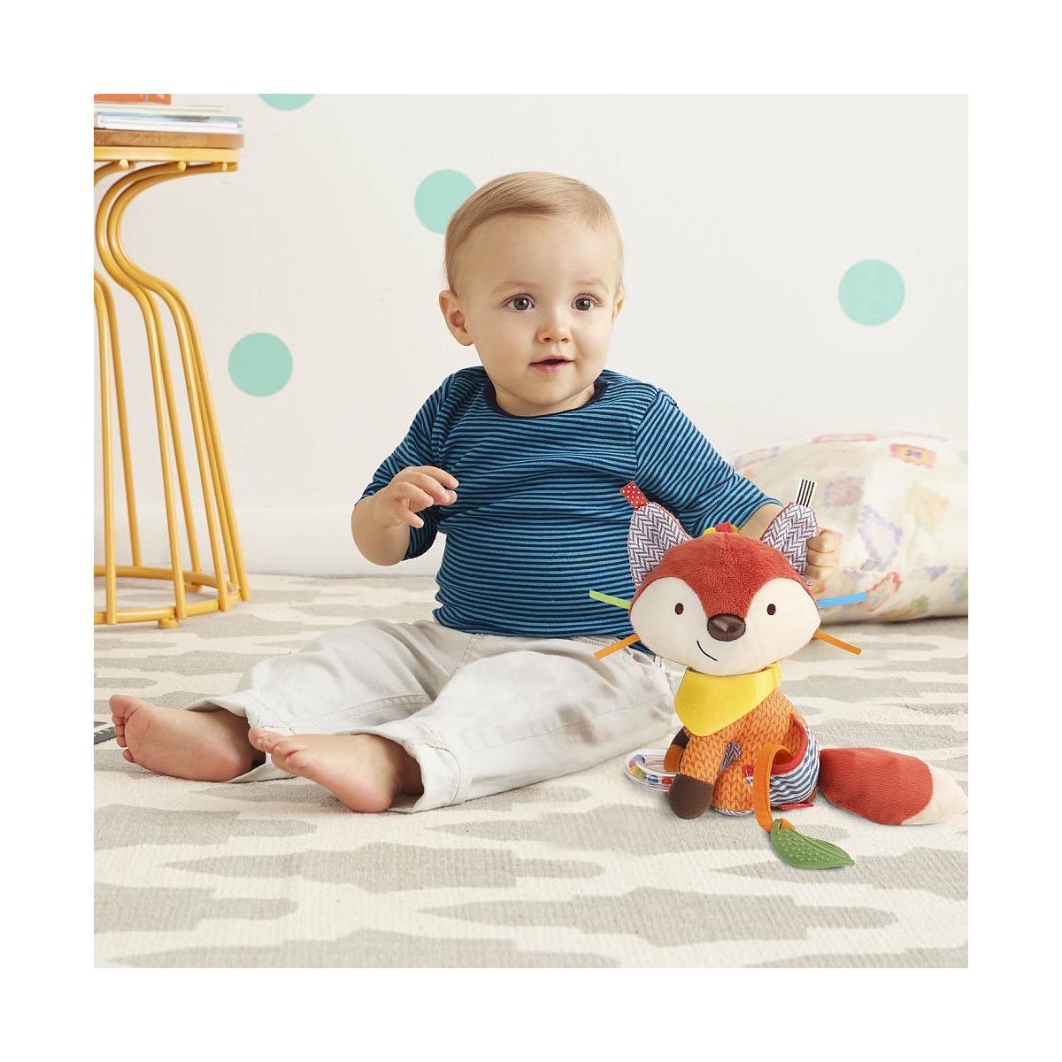 Peluche d'activités bébé FOX SKIP HOP