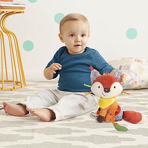 Peluche d'activités bébé FOX SKIP HOP