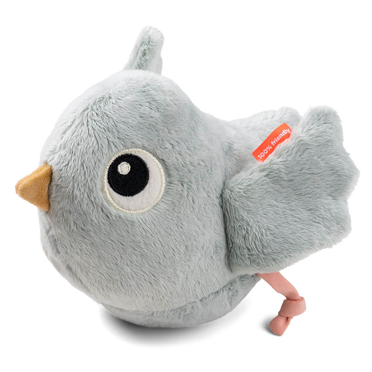 Peluche d'activités BIRDE Done by Deer bleu