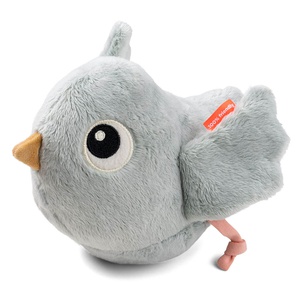 Peluche d'activités BIRDE Done by Deer bleu