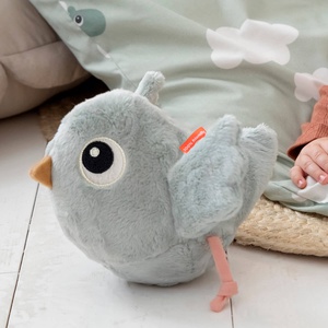 Peluche d'activités BIRDE Done by Deer bleu