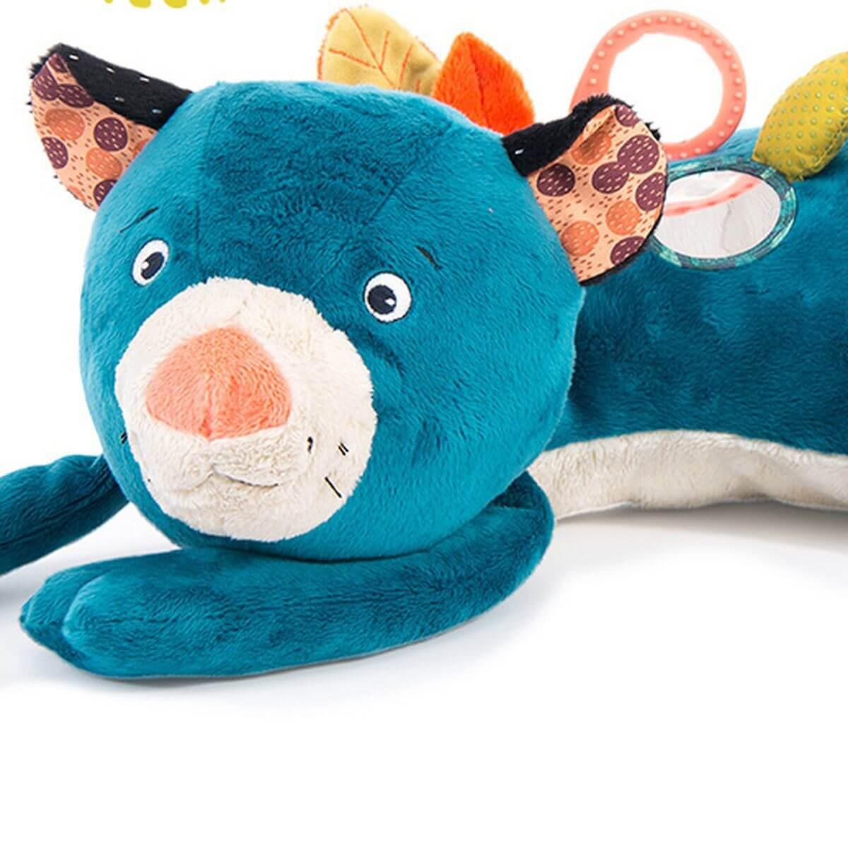 Peluche d'activités grande panthère Zimba DANS LA JUNGLE Moulin Roty