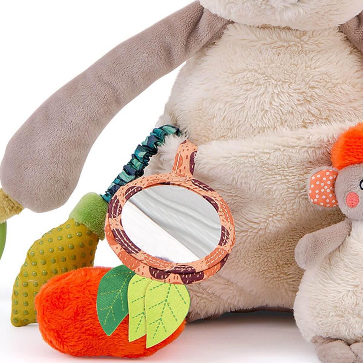 Peluche d'activités Koala Koco DANS LA JUNGLE Moulin Roty