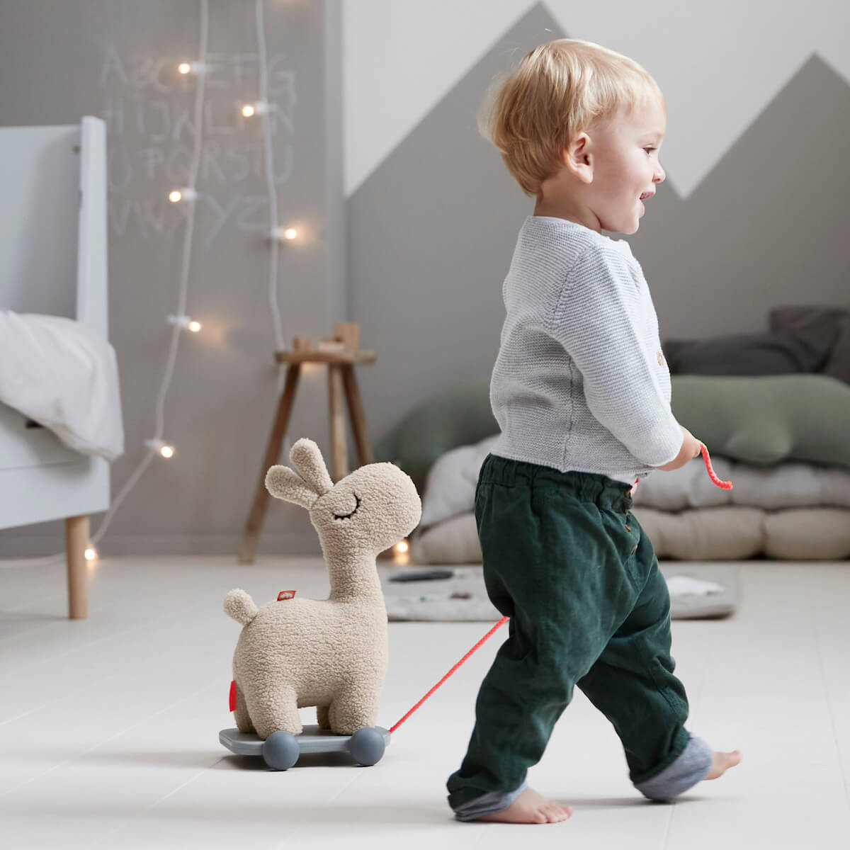 Peluche d'activités LALEE Done by Deer Sand