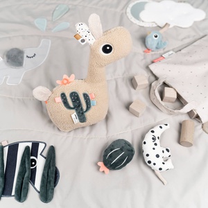 Peluche d'activités LALEE Done by Deer Sand