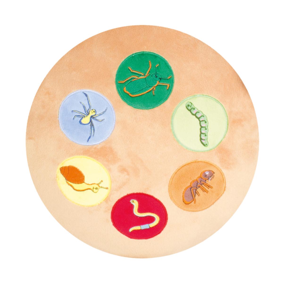 Peluche d'activités Oscar le hérisson Beleduc