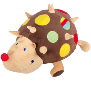 Peluche d'activités Oscar le hérisson Beleduc