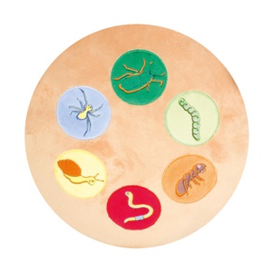 Peluche d'activités Oscar le hérisson Beleduc