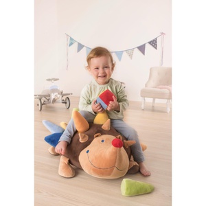 Peluche d'activités Oscar le hérisson Beleduc