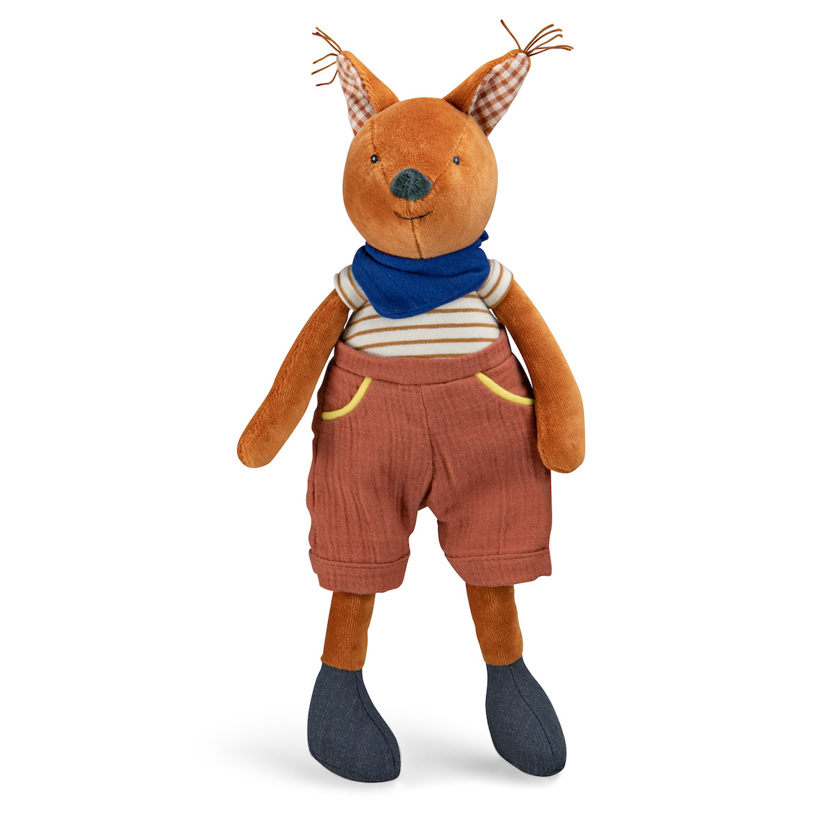 Peluche écureuil Harry POMME DES BOIS Moulin Roty