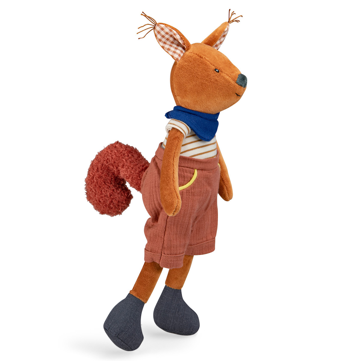 Peluche écureuil Harry POMME DES BOIS Moulin Roty