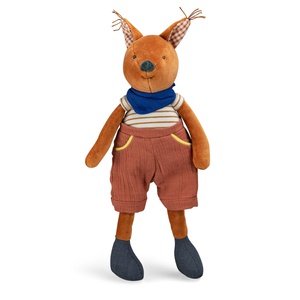 Peluche écureuil Harry POMME DES BOIS Moulin Roty