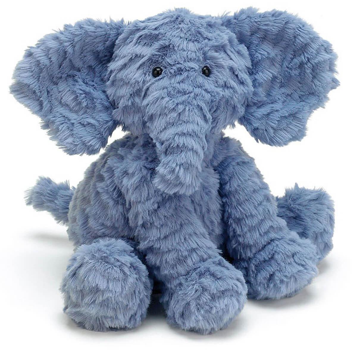 Peluche éléphant 23cm FUDDLEWUDDLE Jellycat
