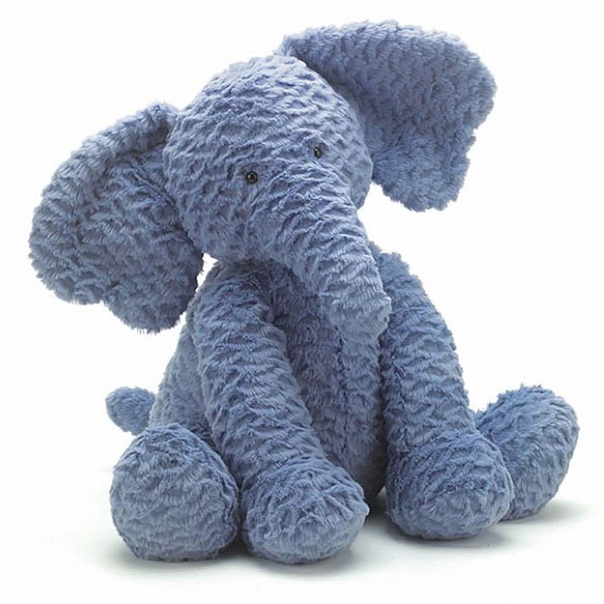 Peluche éléphant 31cm FUDDLEWUDDLE Jellycat