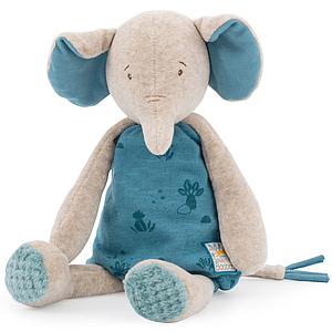 Peluche éléphant Bergamote SOUS MON BAOBAB Moulin Roty