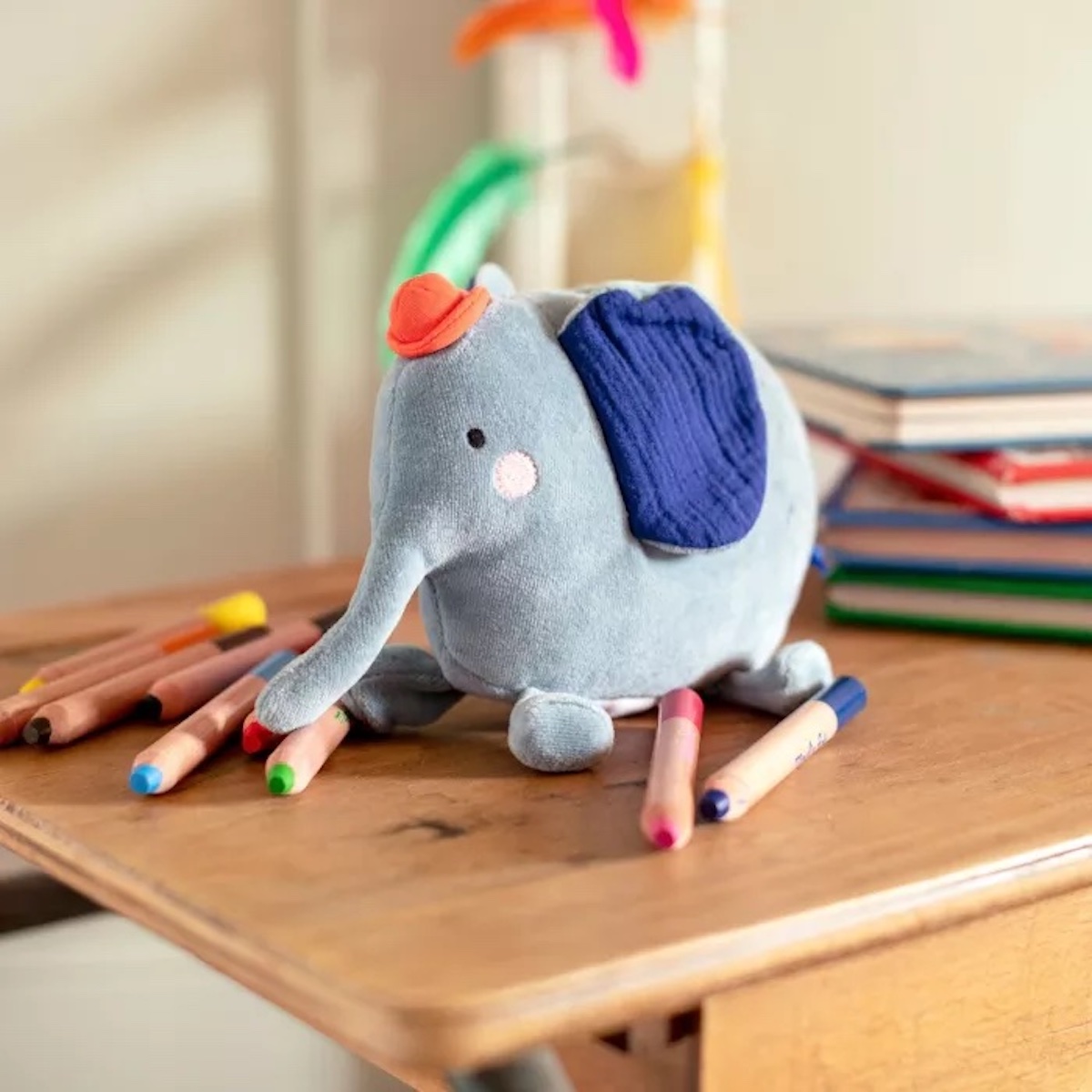 Peluche Eléphant LES TOUPITIS Moulin Roty