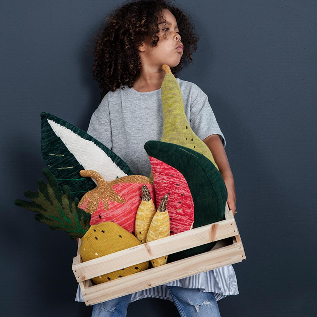 Peluche FRUITICANA Pastèque Ferm Living