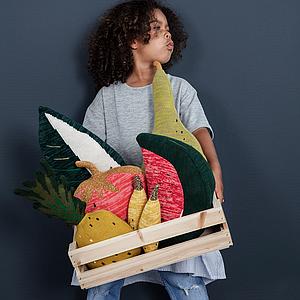 Peluche FRUITICANA Pastèque Ferm Living