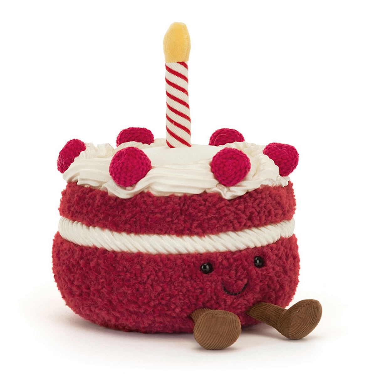 Peluche gâteau 13cm AMUSEABLES Cheri Cake Jellycat