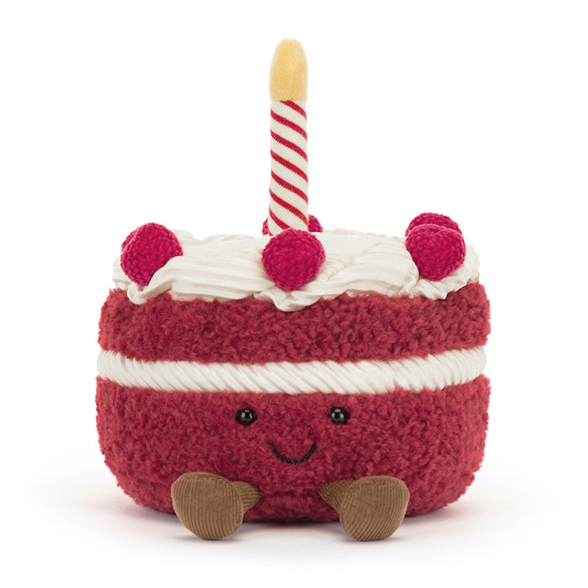 Peluche gâteau 13cm AMUSEABLES Cheri Cake Jellycat