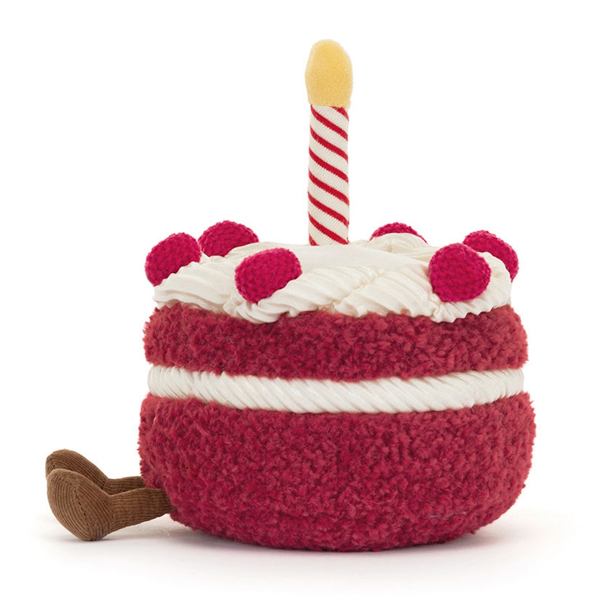 Peluche gâteau 13cm AMUSEABLES Cheri Cake Jellycat