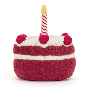 Peluche gâteau 13cm AMUSEABLES Cheri Cake Jellycat