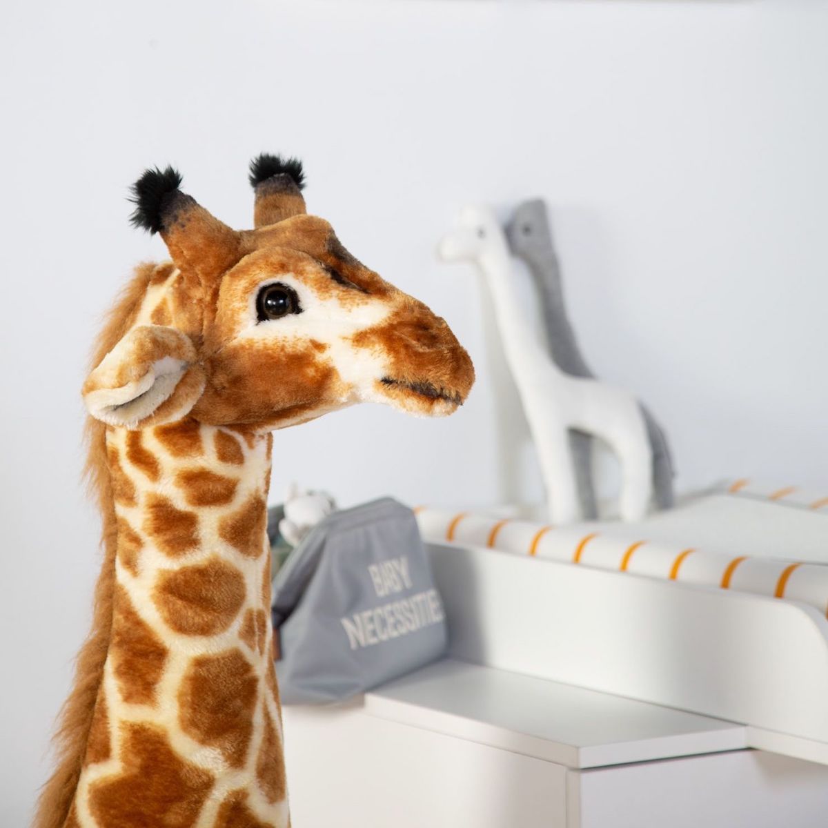 Peluche géante girafe 135cm Childhome