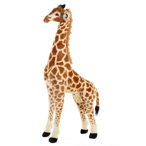 Peluche géante girafe 135cm Childhome