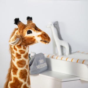 Peluche géante girafe 135cm Childhome