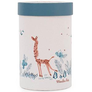 Peluche girafe Bibiscus SOUS MON BAOBAB Moulin Roty